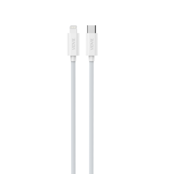 Kabel VIDVIE CB477 Type C/iPhone 18W 1m szary