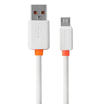 Ładowarka samochodowa VIDVIE S-CC02 2.4A Micro biała