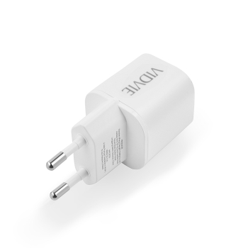 Ładowarka sieciowa VIDVIE PLE254 3A 35W GaN Type-C biała