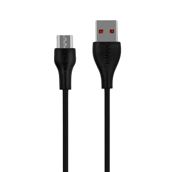 Ładowarka sieciowa VIDVIE PLE248 3A PD 20W USB+Type-C+ kabel USB/Micro czarna