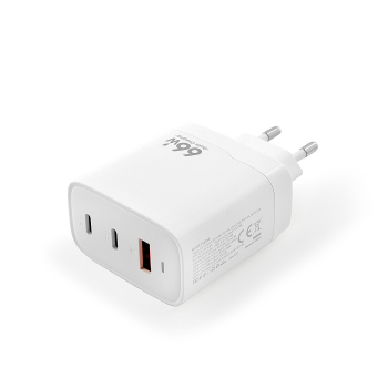 Ładowarka sieciowa VIDVIE PLE266 3A PD 30W 1xUSB+2xType-C biała
