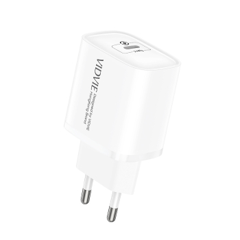 Ładowarka sieciowa VIDVIE PLE271 3A 33W 1xType-C biała