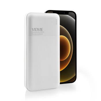Powerbank VIDVIE PB766 20000mAh biały