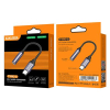 Adapter Jack 3.5mm Type-C  KSC-428 - BLACK