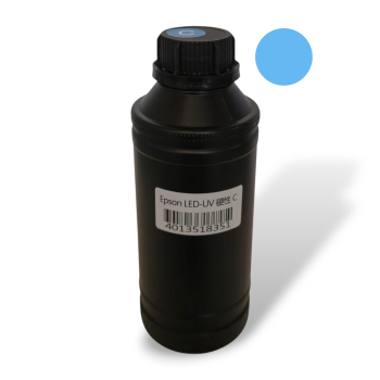 Tusz do drukarek UV 0,5L - CYAN