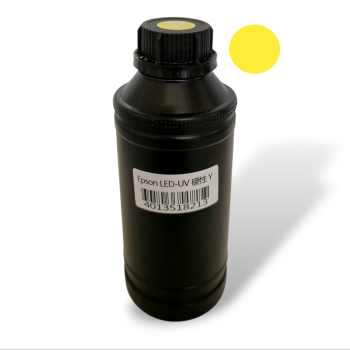 Tusz do drukarek UV 0,5L - YELLOW