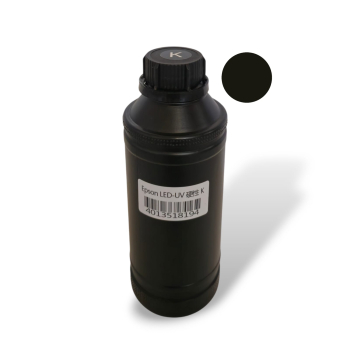 Tusz do drukarek UV 0,5L - BLACK
