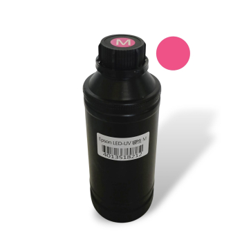 Tusz do drukarek UV 0,5L - MAGENTA