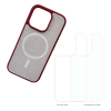 UV Case 2.0 Iphone 16 Pro - BURGUND