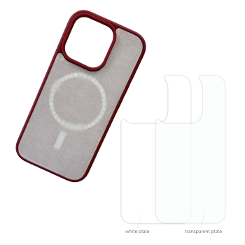 UV Case 2.0 Iphone 16 Pro - BURGUND