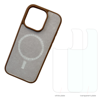 UV Case 2.0 Iphone 16 Pro - CHOCOLATE