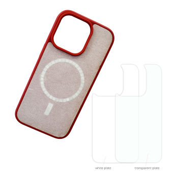 UV Case 2.0 Iphone 16 Pro - RED