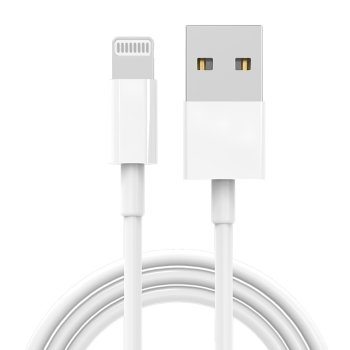 Kabel JML CD-116 USB LIGHTNING - 1A 1M - WHITE