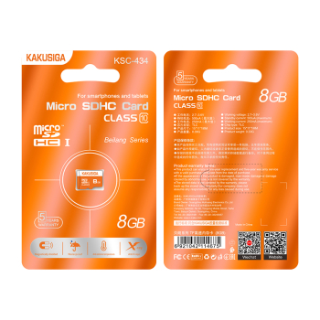 Karta Pamięci KSC-434 8GB ORANGE
