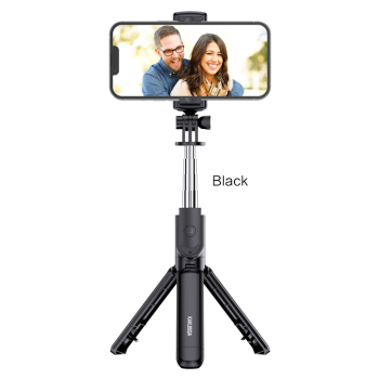 Selfie Stick KSC-1143 z Bluethooth BLACK