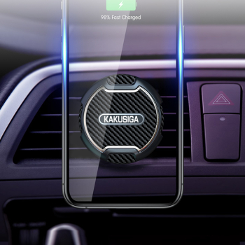 Uchwyt Samochodowy Kakusiga KSC-424A Magnetyczny  Do Kratki Nawiewu