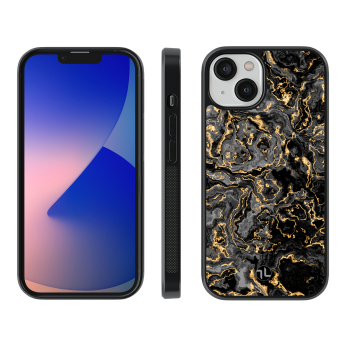 Zappy Black - iPhone 12 PRO MAX - Marble Black