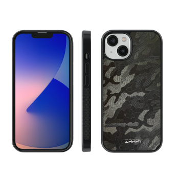 Zappy Leather - iPhone 12 PRO MAX - Moro Black