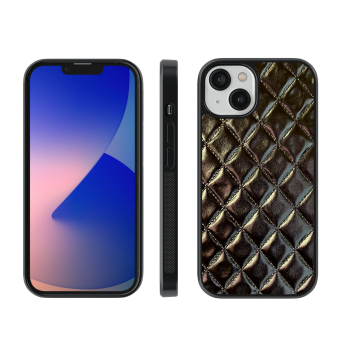 Zappy Leather - iPhone 12 PRO MAX - Karo Black