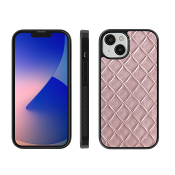 Zappy Leather - iPhone 12 PRO MAX - Karo Rose Gold