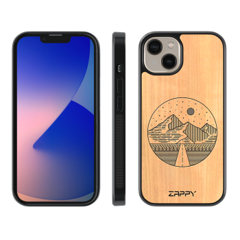 Zappy Wood - iPhone 12 PRO MAX - Anegre Mountain road