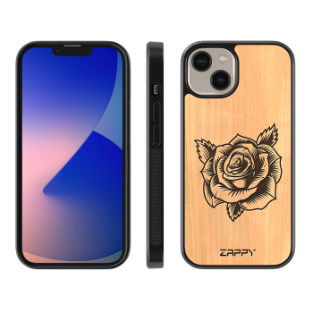 Zappy Wood - iPhone 12 PRO MAX - Anegre Rose