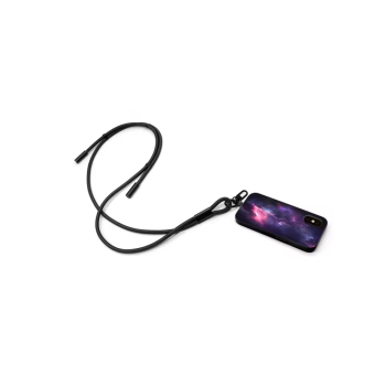 Kabel Neckband 1.5m 60W Typ-C/Typ-C Czarny