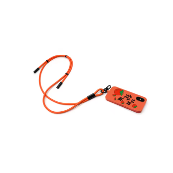 Kabel Neckband 1.5m 60W Typ-C/Typ-C Pomarańczowy